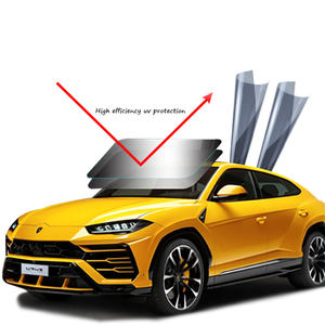 Rollo de Película de Protección Solar para Ventanas de Automóviles, Aislamiento Solar, Rollo de Papel de 152 cm <span class=keywords><strong>x</strong></span> 30 m, 60 Pulgadas <span class=keywords><strong>x</strong></span> 100 Pies - Product Image 3