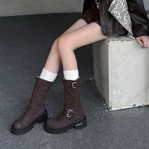 2026 Spring New Sexy <b>Pointed</b>-<b>toe</b> Real Leather <b>Flat</b> Fashionable Party Dress Office Ladies' Stilettos Elegant Women's High Heels - Product Image 4