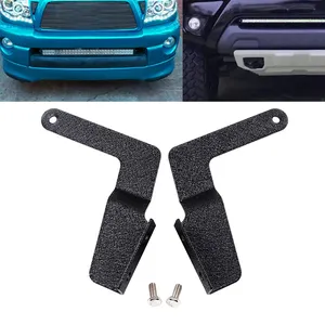 Captador Lower Bumper Grille-Hidden Inserir 30 polegadas Única ou Dupla Fileira de LED Light Bar Suportes de Montagem para Toyota tacoma 2005-2015