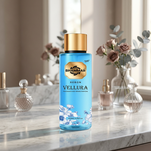 Bhammar Vellura Liquid Eau De Toilette, Aroma Fresco y Duradero, Desodorante de Lujo, Perfume Modelo BP001, Hecho en Gujarat - Product Image 3