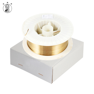 Fil de soudage à gaz à faible point de fusion HS221 RBCuZn-<span class=keywords><strong>A</strong></span> pour la fabrication artisanale, le brasage du fer à <span class=keywords><strong>souder</strong></span> et des pointes en carbure, et la tige de brasage en laiton - Vente en gros usine - Product Image 3