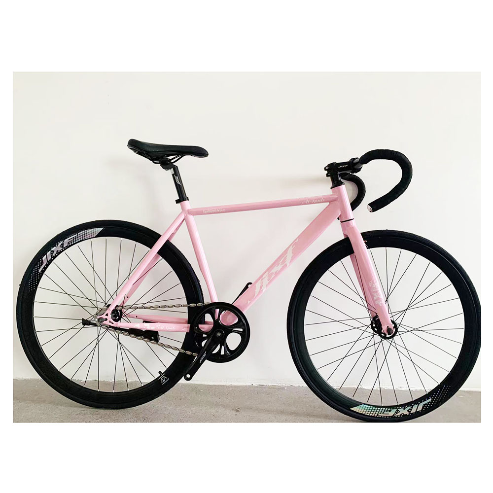 Pink Fixed Gear Bikes - Stylish & Durable Options for All