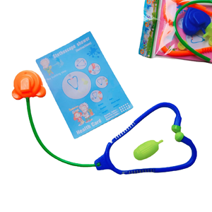 L'enfant fait semblant et joue au <span class=keywords><strong>docteur</strong></span> jouet, kit de jouet de <span class=keywords><strong>docteur</strong></span> médical en plastique pour faire semblant - Product Image 1