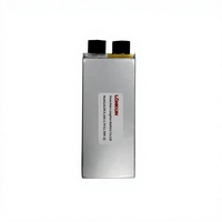 Batterie rechargeable LiPo (Lithium Polymère) LongKun 3.7V 8500mAh 31.5Wh à haute densité énergétique pour drone UAV, robot, OEM/ODM