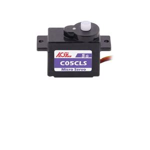 C05CLS 1.0KG Torque 0.07s Alta Velocidad 6.5V Engranaje de Plástico de Alta Calidad Digital Sin Núcleo 5g Interior/Exterior 200 RC - Product Image 3