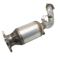 DPF konverter katalis untuk 2008 - 2016 audi A4 2.0T 2008 - 2011 A5 2009 - 2012 Q5 2.0T kualitas tinggi