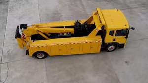 Camion de <span class=keywords><strong>remorquage</strong></span> robuste 10 tonnes, capacité de charge élevée, pour dépannage routier et intervention d'urgence, diesel, manuel, intégré - Product Image 5