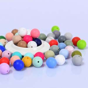 ลูกปัดซิลิโคน PVC หลากสี ขนาด 9 มม. คัดสรรอย่างพิถีพิถัน สำหรับเด็กและทารก ขายส่งจากผู้ผลิต - Product Image 1