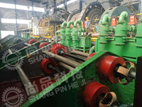 Machine intégrée de décharge à sec de résidus Shangpin Machine de récupération de sable fin pour la déshydratation de concentré de décharge à sec de résidus