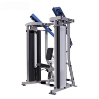 Machine d'extension triceps sélective indépendante personnalisée OEM/ODM pour l'entraînement de force, équipement de fitness commercial pour salle de sport