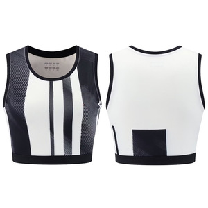 Chaleco Deportivo de Fútbol para Mujer, Personalizado, al por Mayor, para Clubes y Selecciones Nacionales, de Verano, de Alta Elasticidad, Secado Rápido, de Seda de Leche, para Yoga - Product Image 4