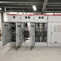Panel de Distribución de Bajo Voltaje GGD Tipo Cajón GCS Directo de Fábrica con Disyuntor y Dibujo Personalizado