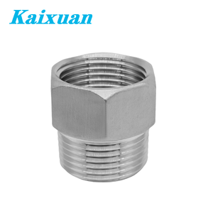 وصلات أنابيب غاز من الفولاذ المقاوم للصدأ 304 بسن 1/8 BSP، تركيبات أنابيب من الفولاذ المقاوم للصدأ - Product Image 3