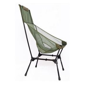 Silla Plegable Personalizada para Taller, Gimnasio, Exterior, Dormitorio, con 3 Niveles de Altura Ajustable, Malla de Nailon, Soportes de Aleación de Aluminio 7075, para Playa - Product Image 4