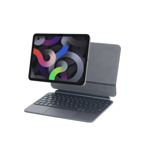 เคสคีย์บอร์ดแท็บเล็ตแบบแม่เหล็ก <span class=keywords><strong>แยก</strong></span>ส่วนได้ พร้อมคีย์บอร์ดแบบแบน ใช้ได้กับ <span class=keywords><strong>iPad</strong></span> 10.9/10.2/1 - Product Image 1