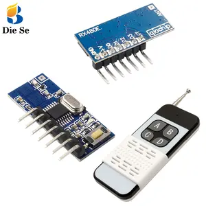 Modul Pemancar dan Penerima Rf 433Mhz Modul Remote Control Kit Modul Remote Control Rf