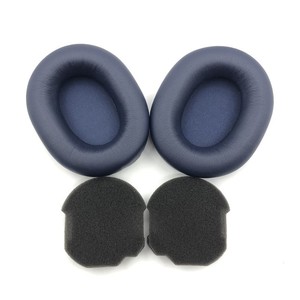 Reemplazo de almohadillas de cuero de proteína de Venta caliente para auriculares <span class=keywords><strong>Sony</strong></span> accesorio de reparación de almohadillas para los oídos - Product Image 4