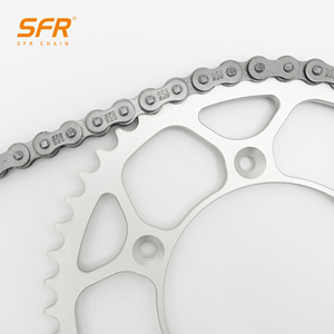 ชุดโซ่และสเตอร์มอเตอร์<span class=keywords><strong>ไซ</strong></span>ค์ SFR Silent & Durable Steel 420 ขนาด 13T-44 สำหรับ Talaria Sting R MX3 E-Dirt Bike - Product Image 5