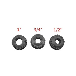 Water Tank Drain S60 X 6 to G1/2" 3/4" 1" for IBC Tank Hose <b>Tap</b> <b>Valve</b> Rainwater IBC Pipe Converter Water Butt Female Adapter - Product Image 3