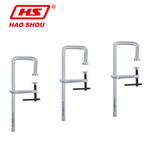 Hao Shou F Type <b>Clamp</b> Steel <b>Quick</b> Release Industrial Assembly Laboratory Use - Product Image 5