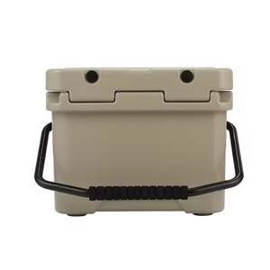 Hộp giữ nhiệt cách nhiệt bền lâu, chống thấm nước, làm từ nhựa LLDPE đúc xoay, có in logo tùy chỉnh 17QT, dùng để bảo quản thực phẩm tươi sống - Product Image 4