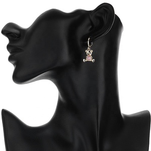 Joyeria ขายส่ง women's18k สร้อยคอต่างหูทองเหลืองชุบทองน่ารักชุดเครื่องประดับแฟชั่น - Product Image 4