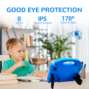 Tableta Educativa para Niños de 8 Pulgadas, MTK Quad Core 1.2GHz, <span class=keywords><strong>3</strong></span>+64G, Tarjeta SIM, Llamadas Telefónicas, Android 13, Nueva Tableta Infantil - Product Image 3