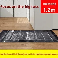 Répulsif Souris en Plastique Écologique à Adhésion Forte, Tapis Magique Invisible Extra Large et Épais, Spécial Usage Domestique