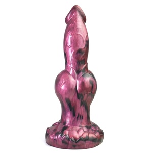 Dildo con ventosa para estimulación de próstata y vagina, juguete sexual para hombres, multicolor - Product Image 5