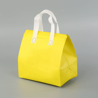Sac isotherme durable pour la livraison de nourriture, sac isotherme personnalisé pour la livraison de boissons