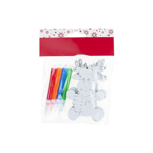 ชุดเครื่องประดับวันหยุดแสนสนุก ประกอบด้วยปากกา DIY 4 ด้าม เหมาะสำหรับตกแต่งต้นคริสต์มาสและงานประดิษฐ์ส่วนตัว - Product Image 1