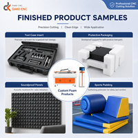 Cortadora Digital CNC para Espuma Blanda, PU, Esponja, EVA, EPE, XPE y Láminas de Espuma de Goma