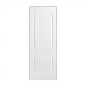 Oyuk Gövdeli 6 Panel Özel Yapım Ticari Modern Su Geçirmez HDF Kalıplı Ahşap Kapı, Banyo İçin 3 Yıl Garantili - Product Image 4