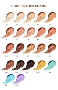 Correttore Liquido in Stick a Marchio Privato, Idratante, Illuminante, per Contouring, 10ml, 22 Tonalità per Tutti i Tipi di <span class=keywords><strong>Pelle</strong></span> - Product Image 6
