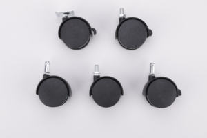 Roue à roulettes pivotante pour appareils ménagers, diamètre 1.5 pouces, 4mm 30mm 40mm 50mm, à broche de 2 pouces - Product Image 6