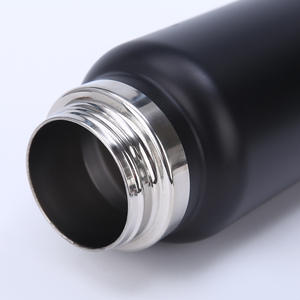 Gobelet isotherme en acier inoxydable de 32 oz à double paroi sous vide avec des taches et un couvercle, vente chaude - Product Image 5