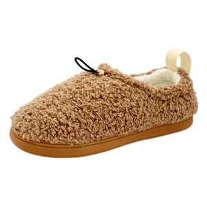 Sabot en coton transfrontalier, style le plus vendu, avec boucle en corde motif ours en peluche, réglable, entièrement fermé à l'arrière, doublure en peau de <span class=keywords><strong>mouton</strong></span> - Product Image 4