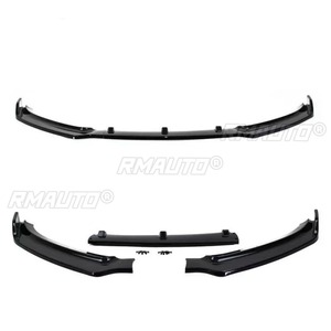 สปอยเลอร์กันชนหน้ารถยนต์ ฝาครอบป้องกันกันชนหน้า สำหรับ Audi A4 B8 B8.5 2009-2012 ชุดแต่งรถยนต์ - Product Image 6