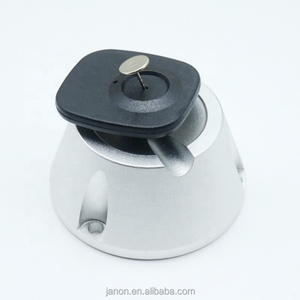 Etiqueta Dura de Alarma EAS RF 8.2MHz de Material ABS Amarillo RF-XFY con Pin para Tiendas de Ropa, Suministro Directo de Fábrica al Por Mayor - Product Image 3