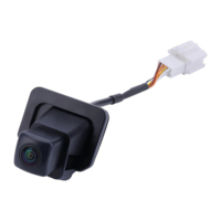 Caméra de recul 39530-T5R-A015-M1 39530 T5R A015 pour Honda Fit 2015-2019 – Remplacement pour caméra d'aide au stationnement