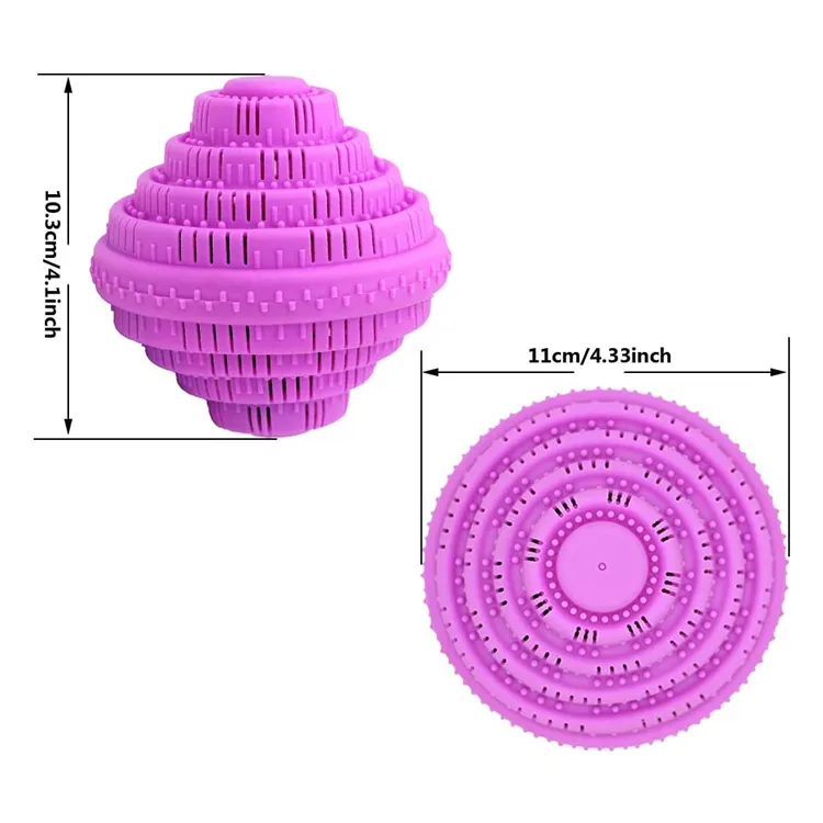 Lavanderia magnética lavagem reutilizável turmalina cerâmica Eco ímã lavagem bolas lavanderia bola para limpeza roupas