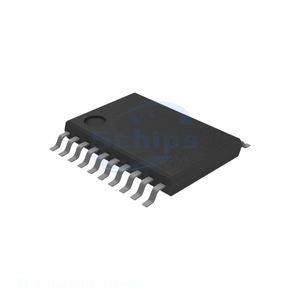IC DAC 8BIT V OUT 20TSSOP Original 20 TSSOP (0.173", 4.40mm Width) Data Acquisition Electronic Components Production Line TLV562 - Product Image 1