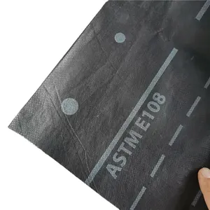 Self - adhesive polyethylene synthetic roof tile substrate waterproof film wall lining Waterproof felt liner