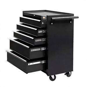 Heavy Duty Iron <b>Tool</b> <b>Trolley</b> Drawer Cabinet Customizable Anti-Rust Storage Mobile Chest Auto Repair Rolling Cart OEM - Product Image 3