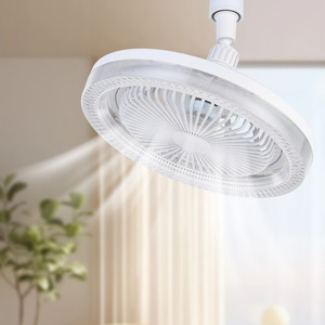 <span class=keywords><strong>Ventilateur</strong></span> de <span class=keywords><strong>plafond</strong></span> LED avec télécommande et <span class=keywords><strong>lampe</strong></span> en cristal réglable (type de vis E27) pour salon, <span class=keywords><strong>ventilateur</strong></span> de <span class=keywords><strong>plafond</strong></span> à trois couleurs pour chambre à coucher - Product Image 1
