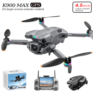 Nouveau Drone GPS K900 MAX avec Caméra, Lancer de Charge Aérienne, Retour Automatique, Écran 5G, Évitement d'Obstacles, Caméra Professionnelle FPV - Product Image 1