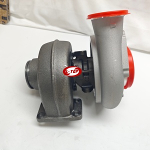 Parti del Motore per Escavatore HX35 <span class=keywords><strong>Turbo</strong></span> 4038475 Turbocompressore 6738-82-8220 6738-81-8092 per Komatsu <span class=keywords><strong>Hyundai</strong></span> R215-7 PC200-7 Motore 6D102 - Product Image 1