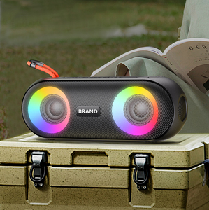 El último altavoz <span class=keywords><strong>Bluetooth</strong></span> Led <span class=keywords><strong>Smart</strong></span> Blue Tooth Sound Atmósfera Lámpara 20W Altavoz <span class=keywords><strong>Bluetooth</strong></span> de graves portátil inalámbrico - Product Image 4