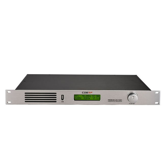 Powerful Long Range Fm Transmitter for Radio Station Wireless Audio Stereo Broadcast High Power 200W FM Transmitter