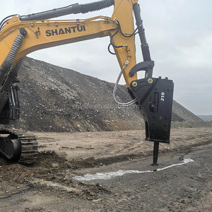 Martillo Rompedor de Rocas Hidráulico de 195 mm, Herramienta de Cincelado para Trabajo Extremo, Accesorio de Demolición para Minería y Canteras, Compatible con Excavadoras Hyundai CAT - Product Image 6